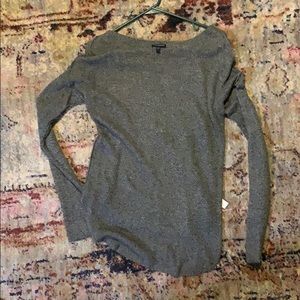 Women’s express gray sweater